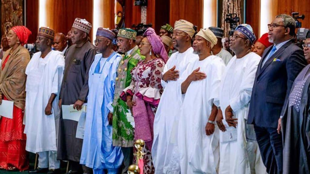 Ministerial List in Nigeria 2022 Ministers’ State of Origin and