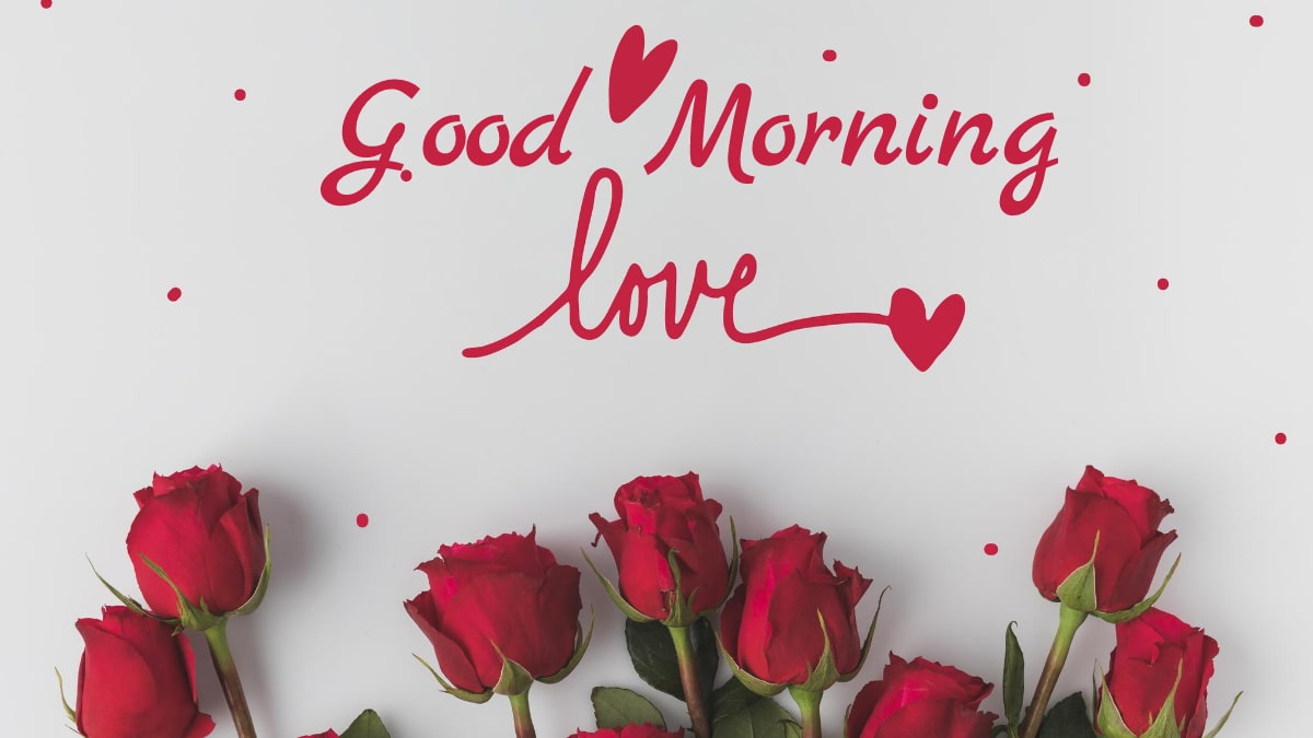 100 Good Morning Love Messages to Your Partner – Sweet Wishes ...