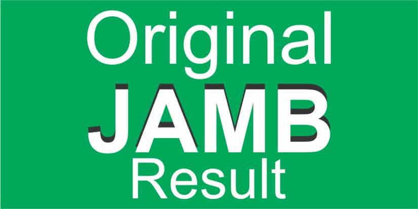 jamb original result print out coloring pages