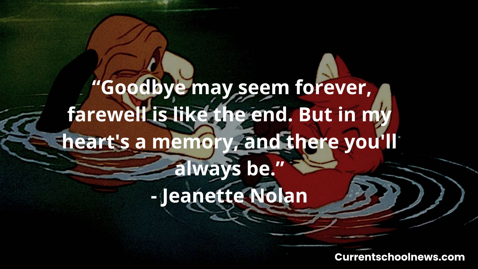 the fox and the hound quotes