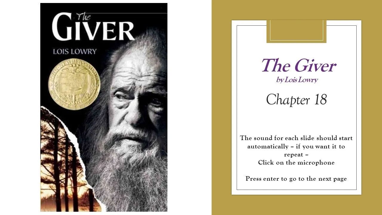 Memorial Book Quotes from 'The Giver'